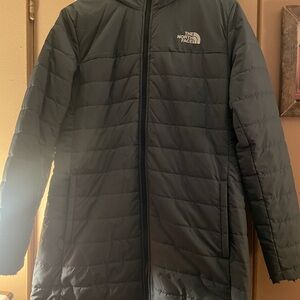 North Face coat reversible